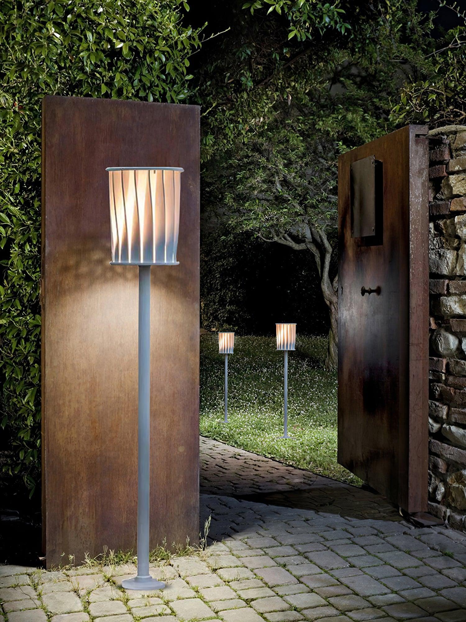 Flare Modern Aluminum Outdoor Light - Lamp Outdoor