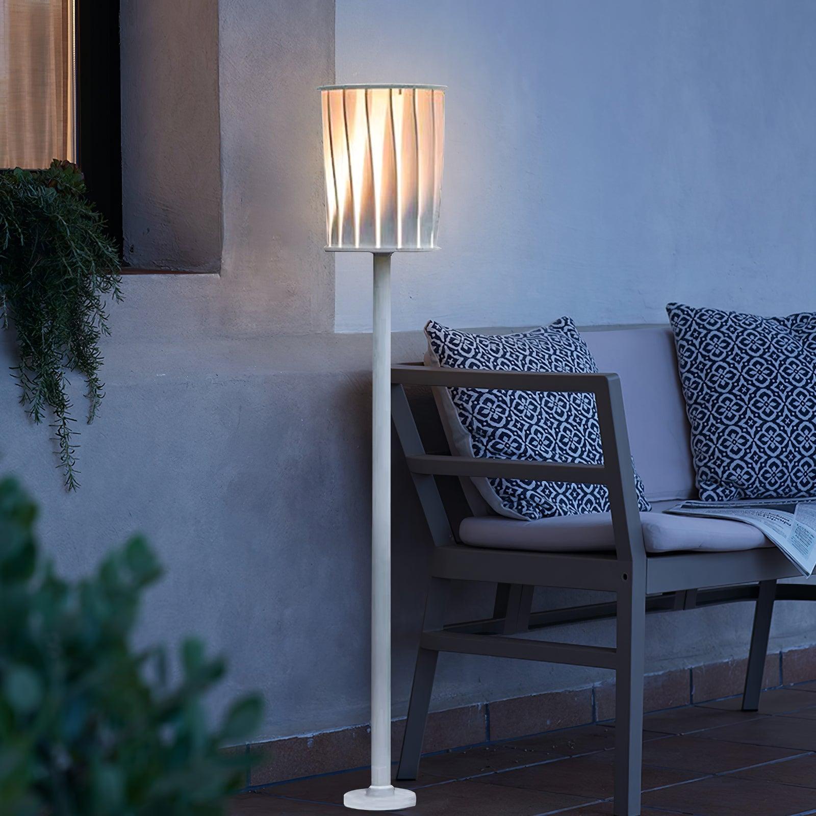 Flare Modern Aluminum Outdoor Light - Lamp Outdoor