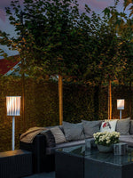 Flare Modern Aluminum Outdoor Light - Lamp Outdoor