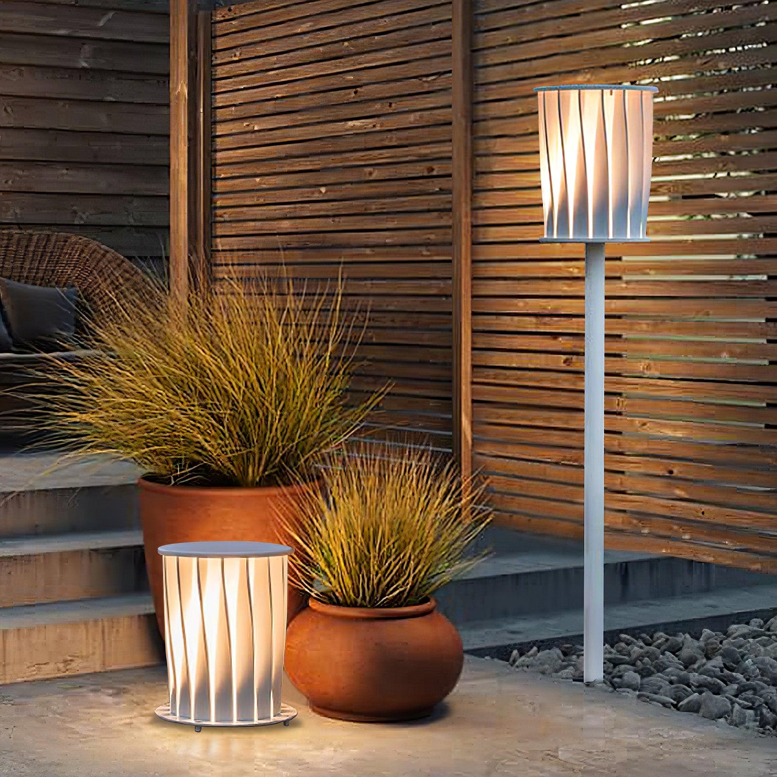 Flare Modern Aluminum Outdoor Light - Lamp Outdoor