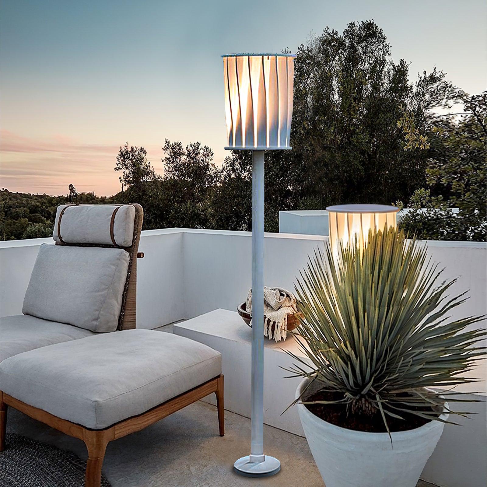 Flare Modern Aluminum Outdoor Light - Lamp Outdoor