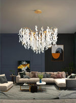 Florealis Cascading Crystal Chandelier - Lamp Outdoor