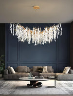 Florealis Cascading Crystal Chandelier - Lamp Outdoor