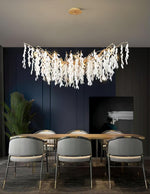 Florealis Cascading Crystal Chandelier - Lamp Outdoor