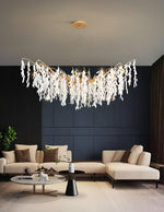 Florealis Cascading Crystal Chandelier - Lamp Outdoor