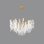 Florealis Cascading Crystal Chandelier - Lamp Outdoor