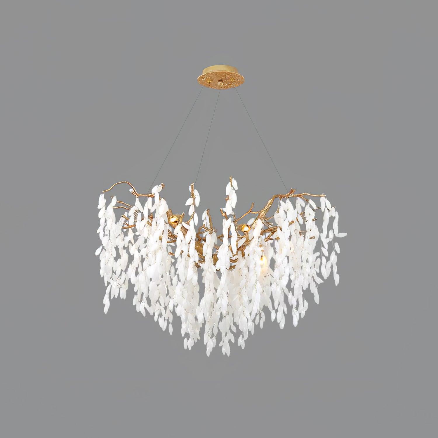 Florealis Cascading Crystal Chandelier - Lamp Outdoor