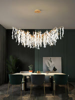 Florealis Cascading Crystal Chandelier - Lamp Outdoor