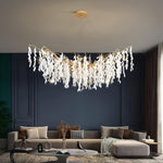 Florealis Cascading Crystal Chandelier - Lamp Outdoor