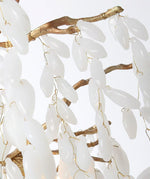 Florealis Cascading Crystal Chandelier - Lamp Outdoor