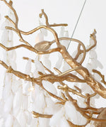 Florealis Cascading Crystal Chandelier - Lamp Outdoor