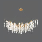 Florealis Cascading Crystal Chandelier - Lamp Outdoor