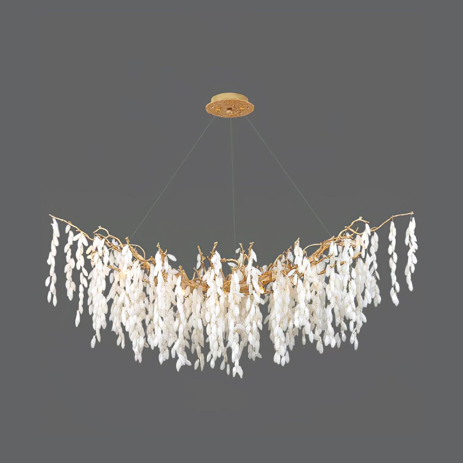 Florealis Cascading Crystal Chandelier - Lamp Outdoor