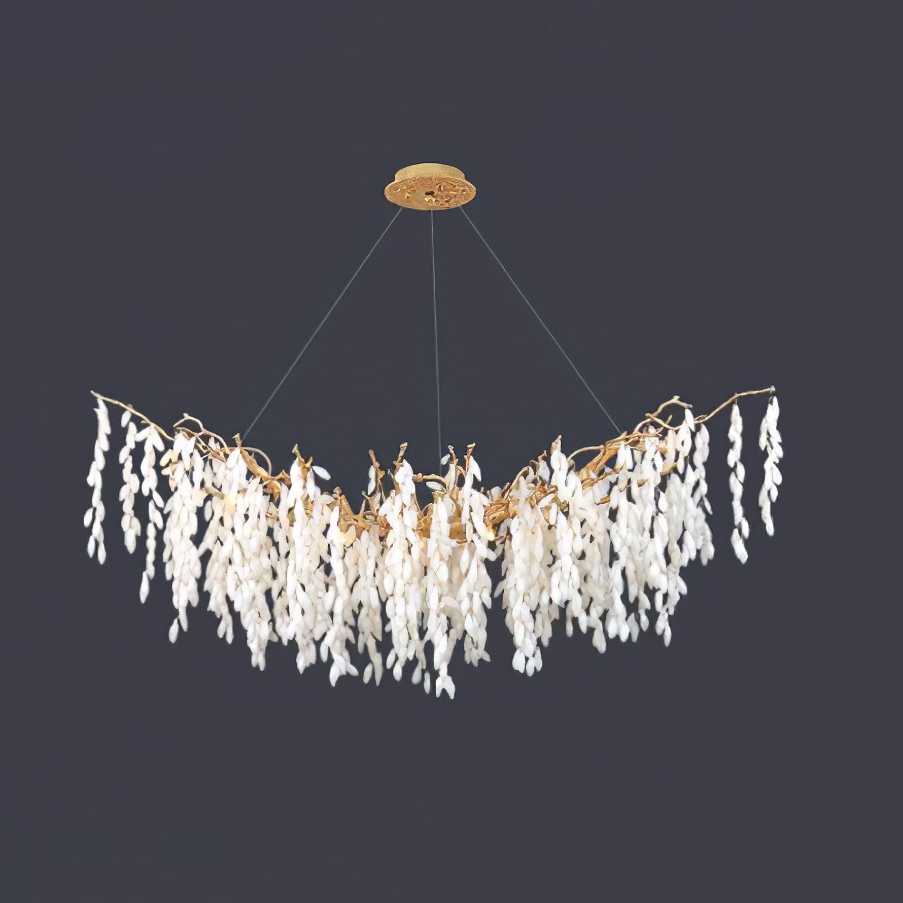 Florealis Cascading Crystal Chandelier - Lamp Outdoor