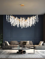 Florealis Cascading Crystal Chandelier - Lamp Outdoor