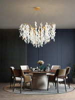 Florealis Cascading Crystal Chandelier - Lamp Outdoor