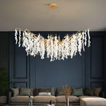Florealis Cascading Crystal Chandelier - Lamp Outdoor