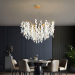Florealis Cascading Crystal Chandelier - Lamp Outdoor