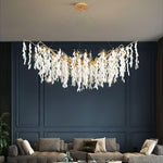 Florealis Cascading Crystal Chandelier - Lamp Outdoor