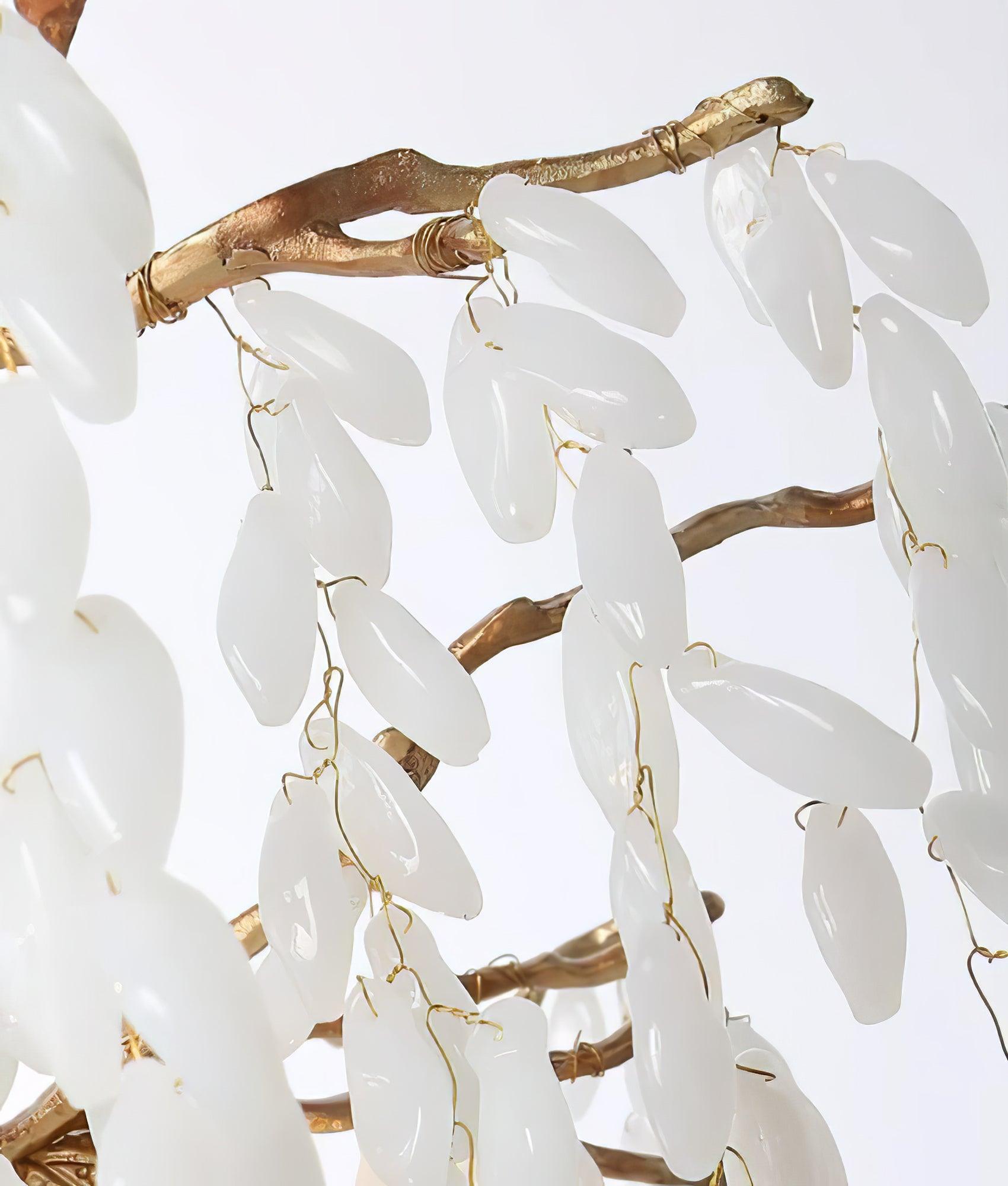 Florealis Cascading Crystal Chandelier - Lamp Outdoor