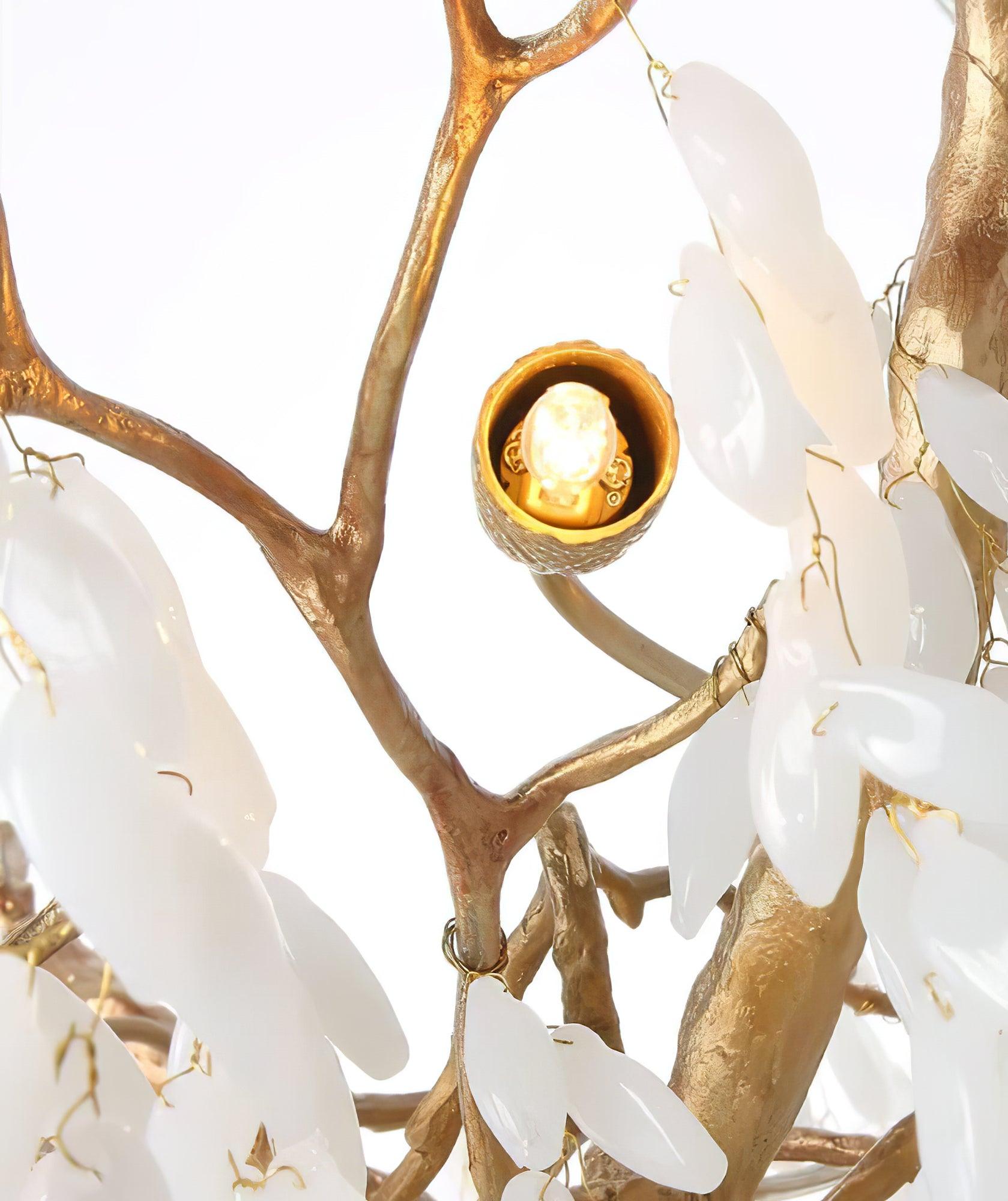Florealis Cascading Crystal Chandelier - Lamp Outdoor