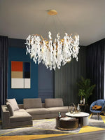 Florealis Cascading Crystal Chandelier - Lamp Outdoor