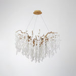 Florealis Cascading Crystal Chandelier - Lamp Outdoor