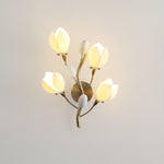 Porcelain Magnolia Wall Lamp - Lamp Outdoor
