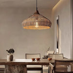 Wicker Rattan Pendant Light - Lamp Outdoor