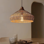 Wicker Rattan Pendant Light - Lamp Outdoor