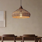Wicker Rattan Pendant Light - Lamp Outdoor