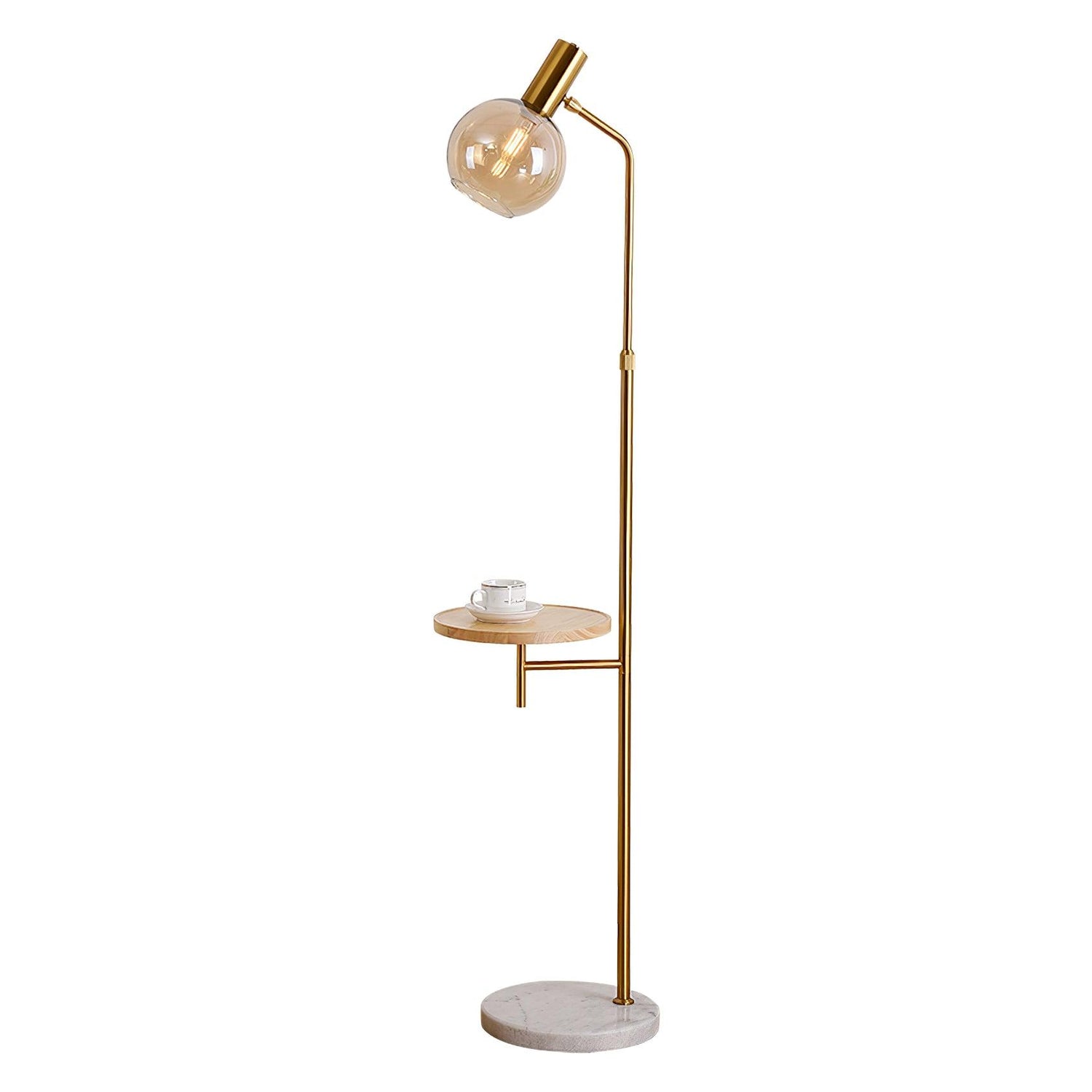 Marble Modern Glass Floor Lamp