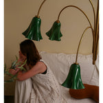 EmeraldBell Glass Pendant Chandelier - Lamp Outdoor