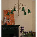 EmeraldBell Glass Pendant Chandelier - Lamp Outdoor