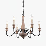 Aurora Chandelier Farmhouse Rustic - Lamp Outdoor