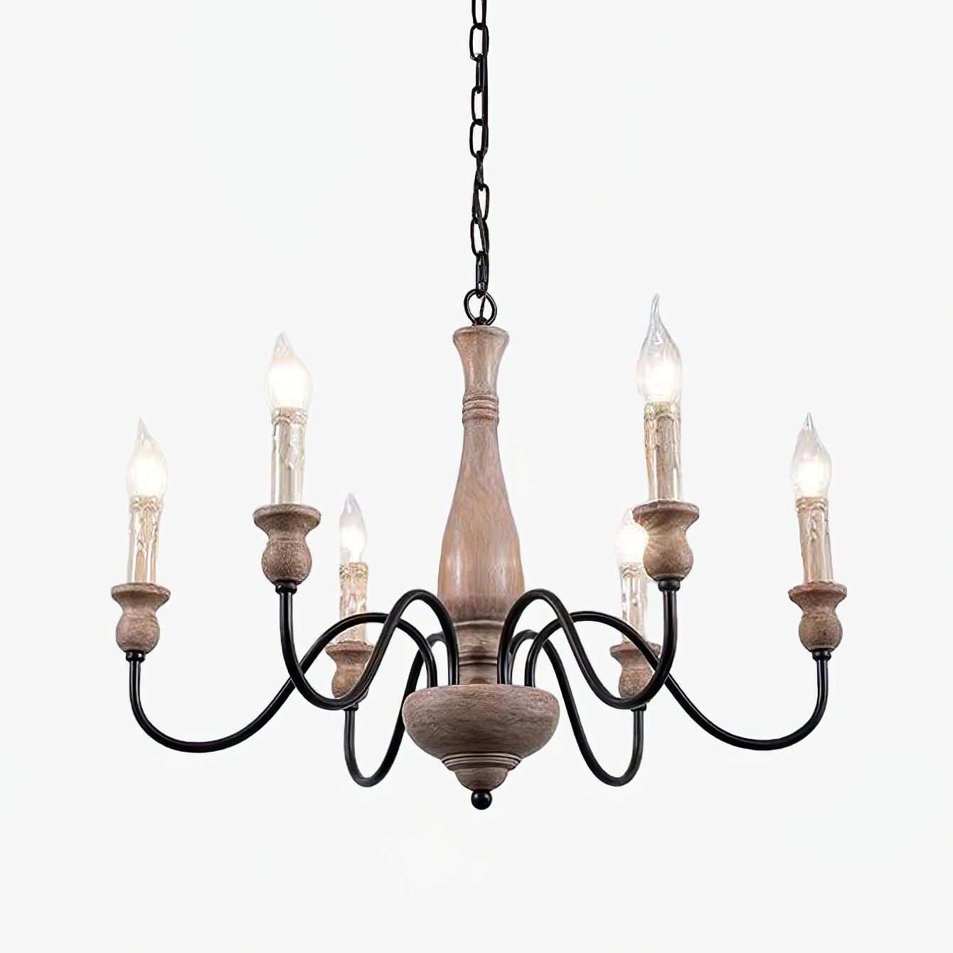 Aurora Chandelier Farmhouse Rustic - Lamp Outdoor