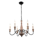 Aurora Chandelier Farmhouse Rustic - Lamp Outdoor