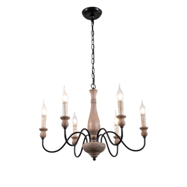 Aurora Chandelier Farmhouse Rustic - Lamp Outdoor