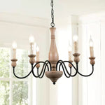 Aurora Chandelier Farmhouse Rustic - Lamp Outdoor
