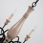 Aurora Chandelier Farmhouse Rustic - Lamp Outdoor