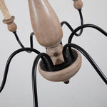 Aurora Chandelier Farmhouse Rustic - Lamp Outdoor