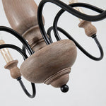 Aurora Chandelier Farmhouse Rustic - Lamp Outdoor