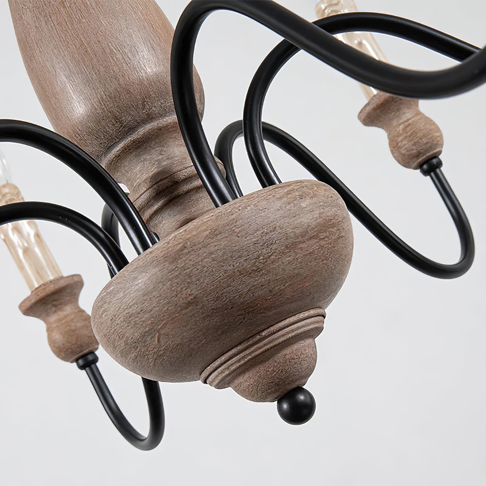 Aurora Chandelier Farmhouse Rustic - Lamp Outdoor