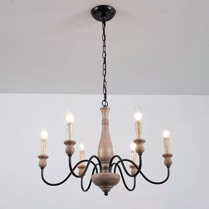 Aurora Chandelier Farmhouse Rustic - Lamp Outdoor