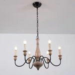 Aurora Chandelier Farmhouse Rustic - Lamp Outdoor