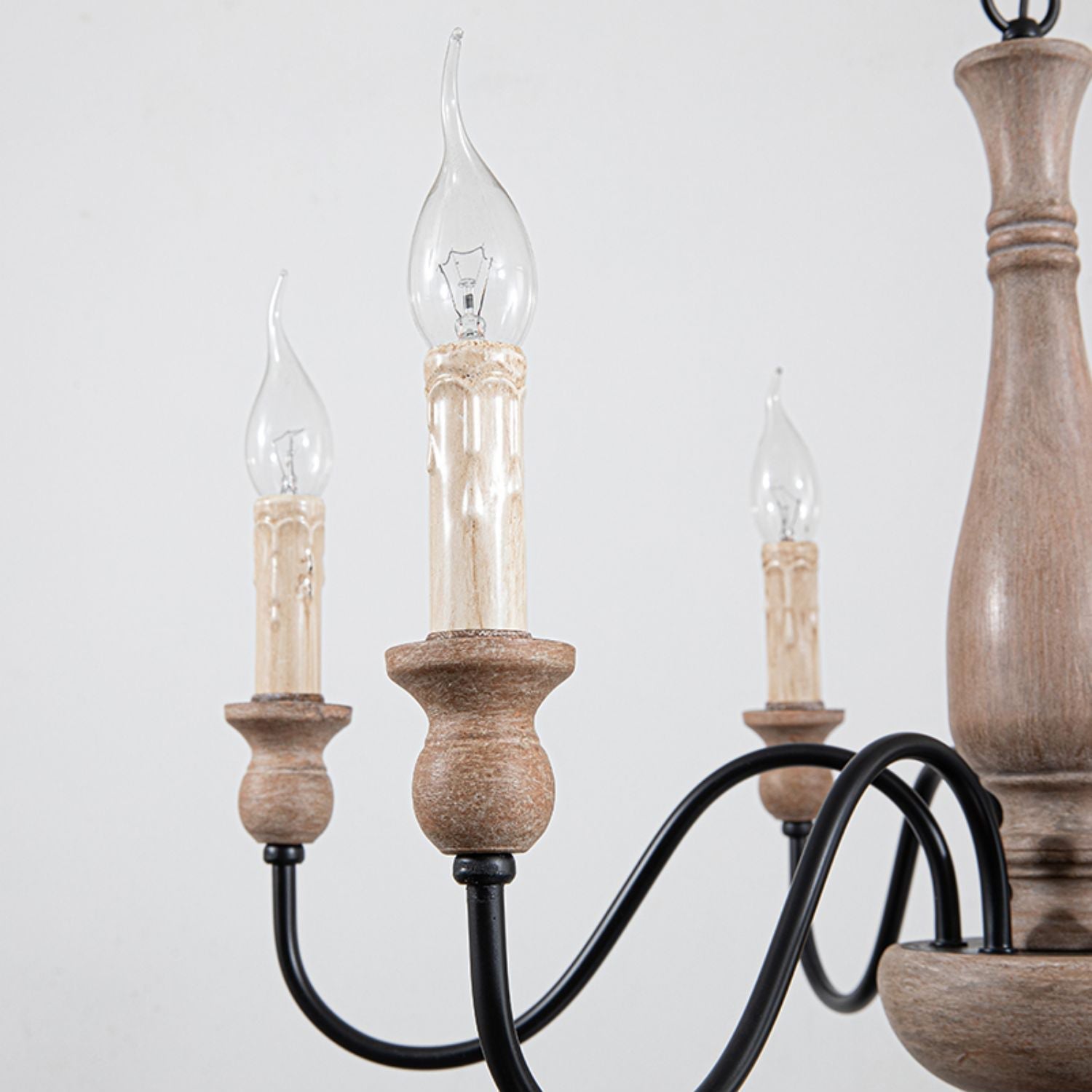 Aurora Chandelier Farmhouse Rustic - Lamp Outdoor