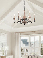 Aurora Chandelier Farmhouse Rustic - Lamp Outdoor