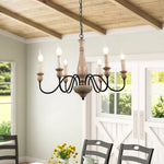 Aurora Chandelier Farmhouse Rustic - Lamp Outdoor