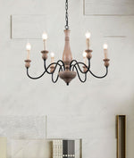 Aurora Chandelier Farmhouse Rustic - Lamp Outdoor