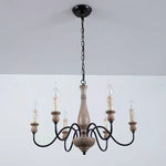 Aurora Chandelier Farmhouse Rustic - Lamp Outdoor